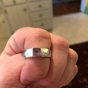 Amethyst ring